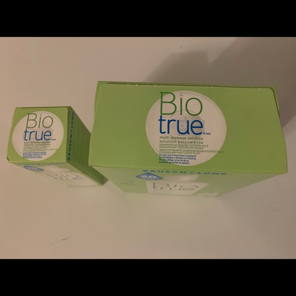 (3) Bio-True Biotrue Contact Solution - Picture 5 of 5